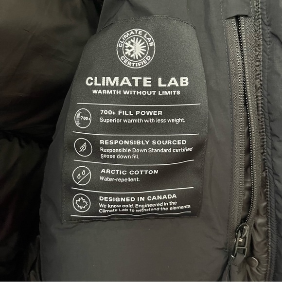 ❌SOLD ❌Aritzia Wilfred Free Archive Parka Hooded, quilted down parka black - Picture 11 of 16